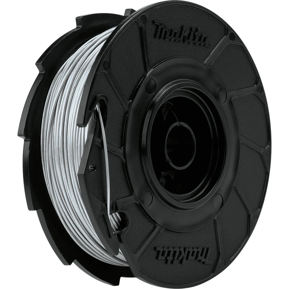 Makita 191A57-9 Electro Galvanized Tie Wire, 21 Gauge, 50 Pack - Mactool Shop