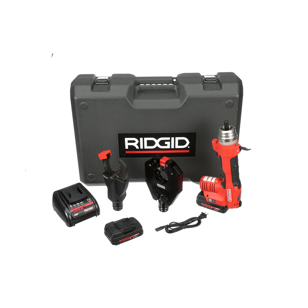 RIDGID 52098 RE 6 Electrical Tool Cut & Crimp Kit - Mactool Shop