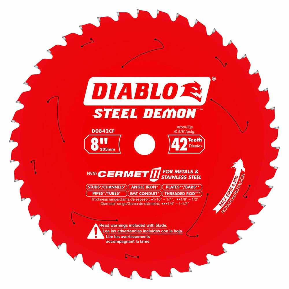 Diablo D0842CF 8