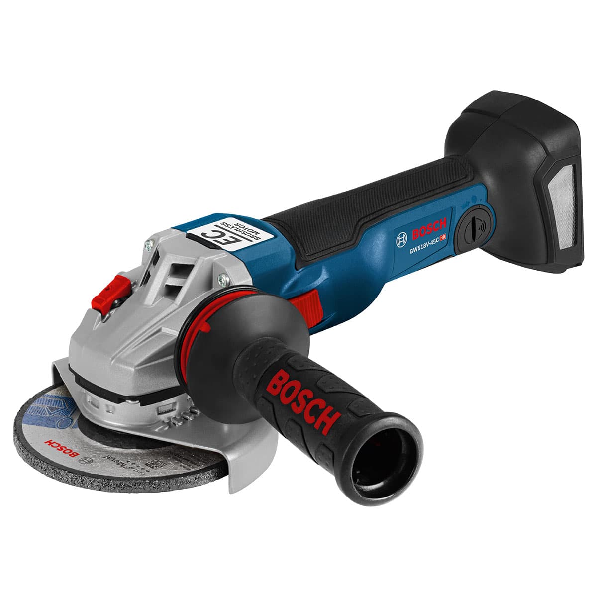 Bosch GWS18V-45CN 18V EC Brushless Connected - Ready 4.5