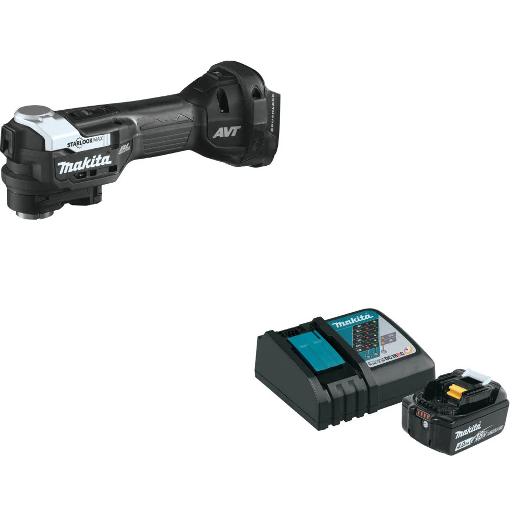 Makita XMT04ZB 18V LXT Multi-Tool, Bare W/ FREE BL1840BDC1 18V LXT Starter Pack - Mactool Shop