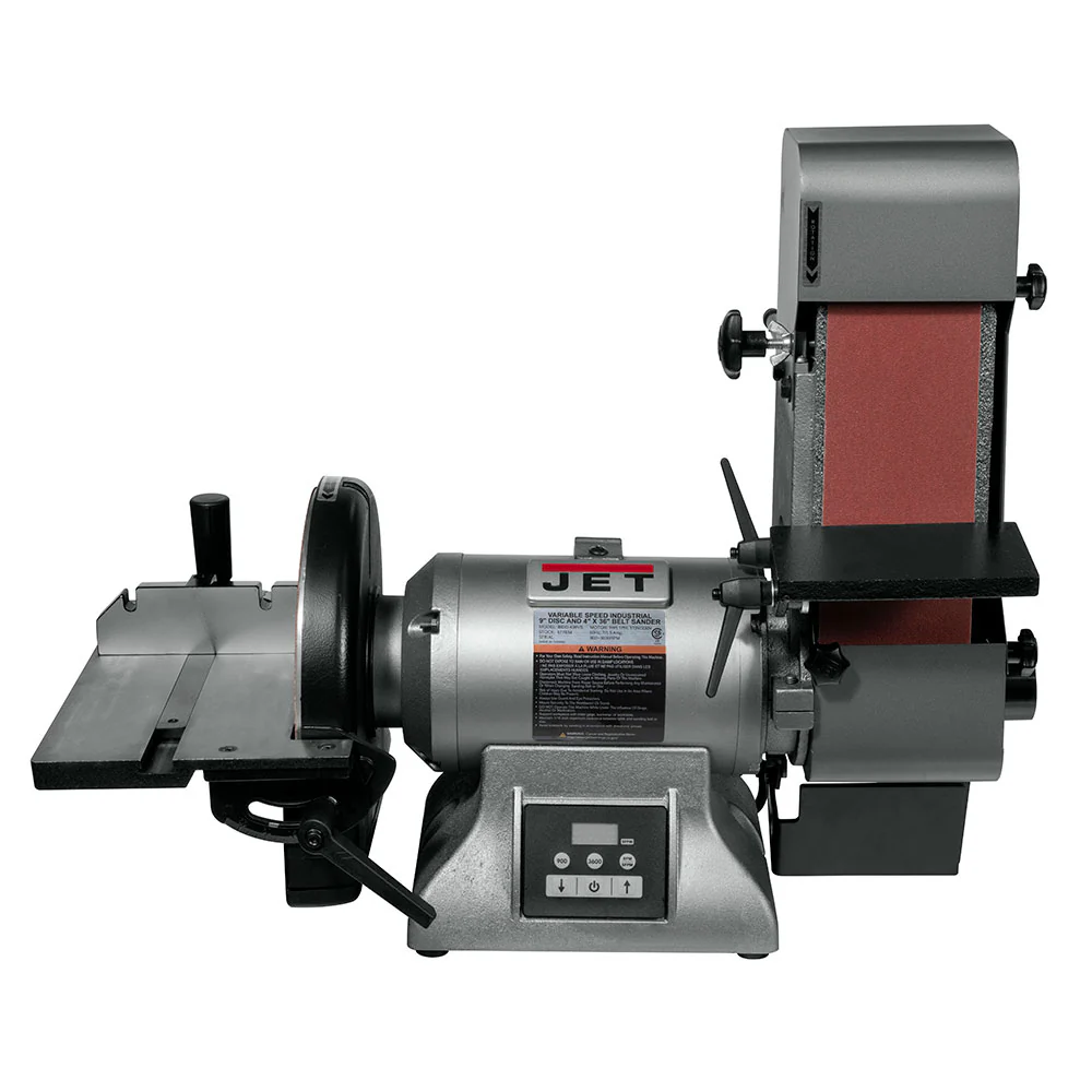 Jet JT9-577634 Variable Speed Belt and Disc Grinder, IBDG-436VS - Mactool Shop