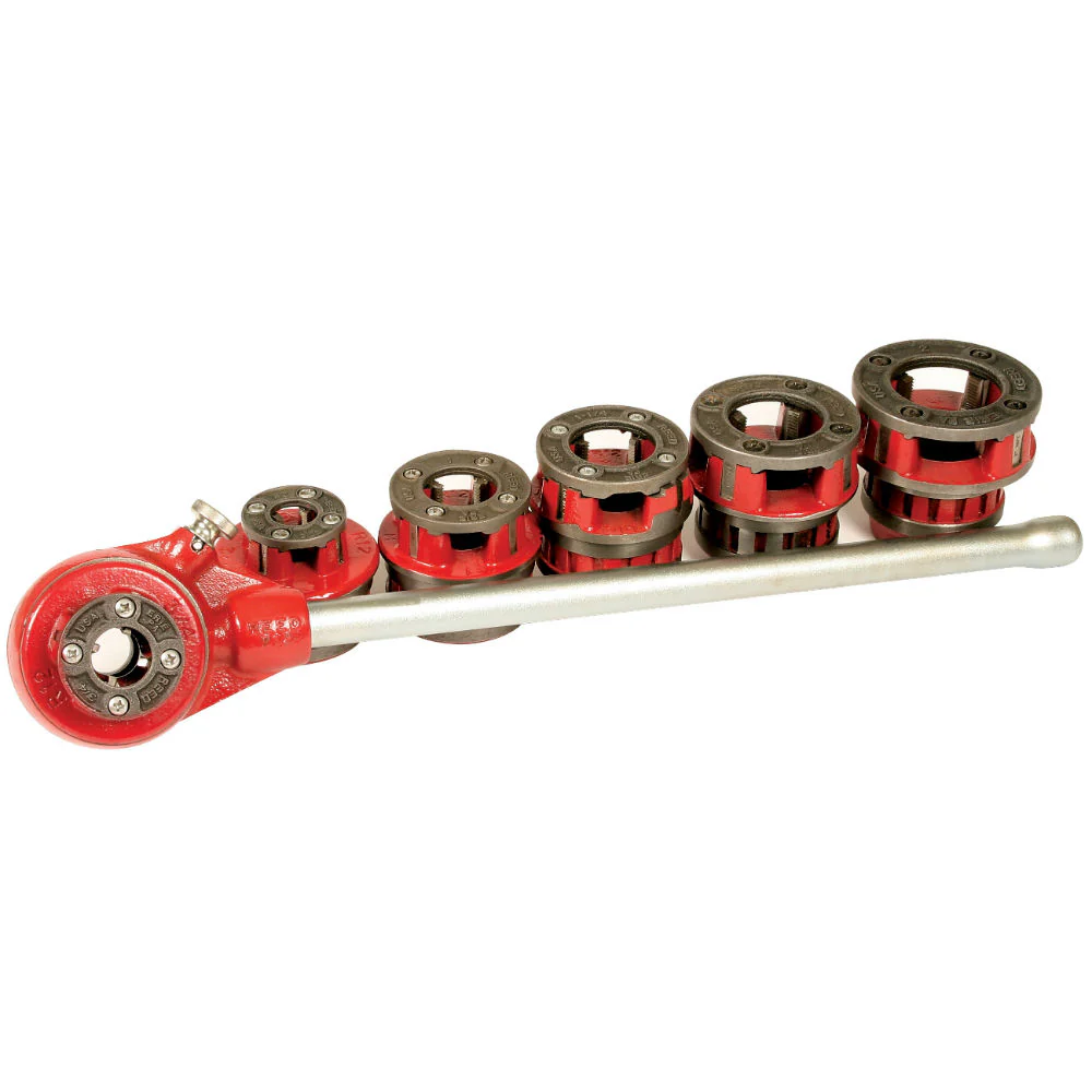 Reed 05720 R12NPT-6 R12+ Threader Set, 1/2