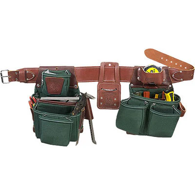 Occidental Leather 8089L OxyLights 7 Bag Framer Tool Belt Set 36
