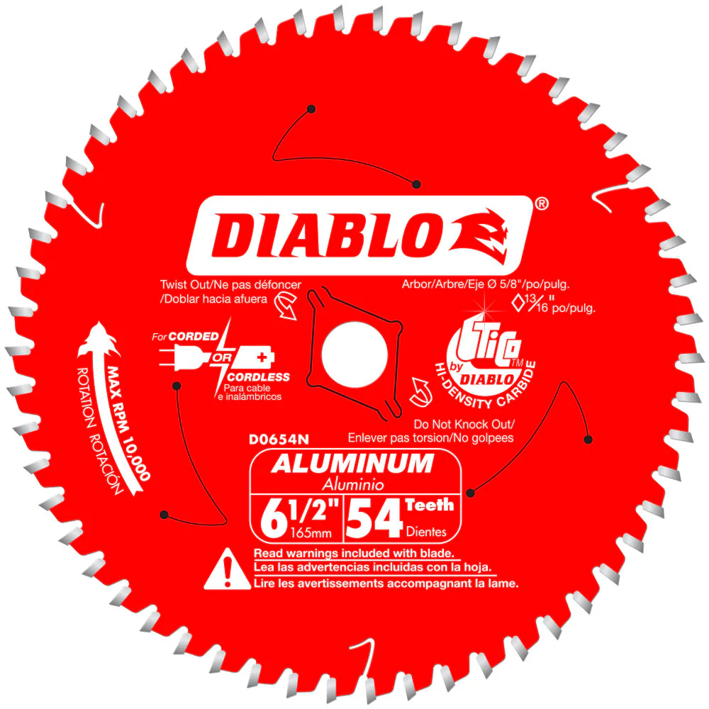 Diablo D0654N 6-1/2