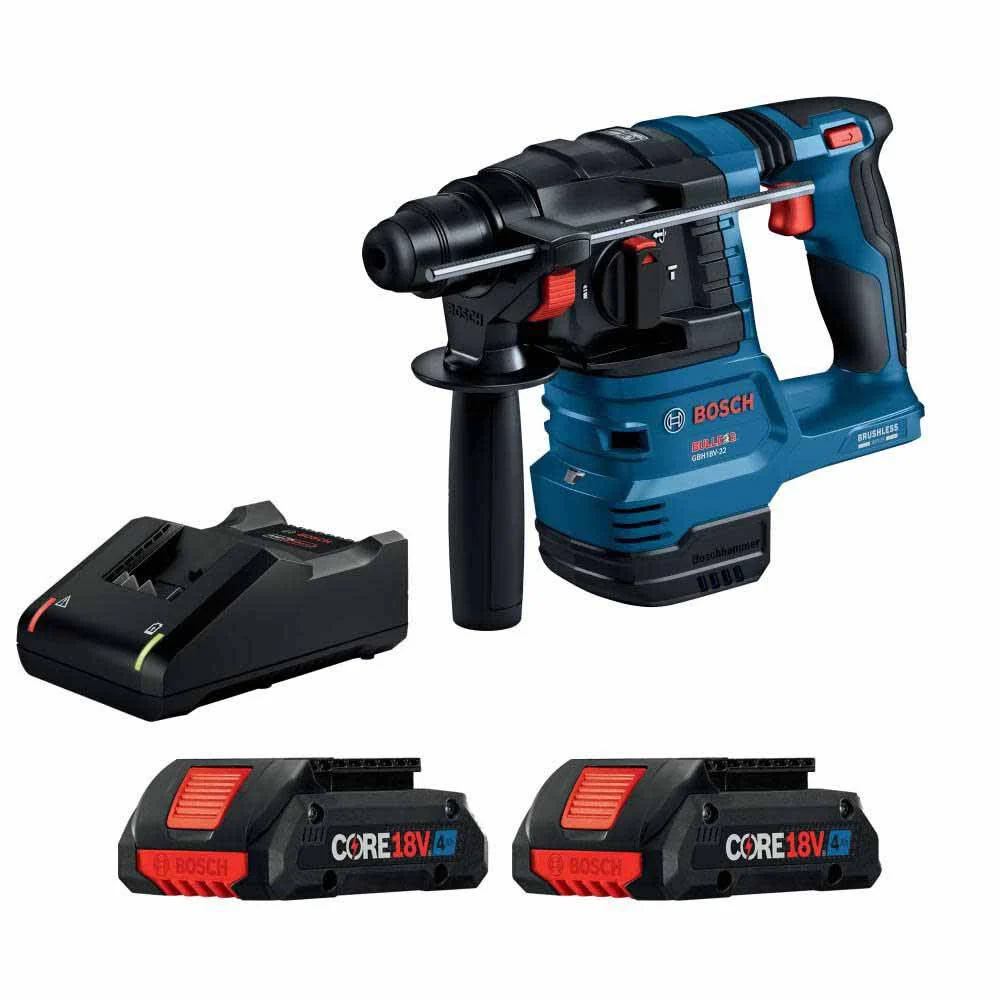 Bosch GBH18V-22K24 18V Brushless 3/4