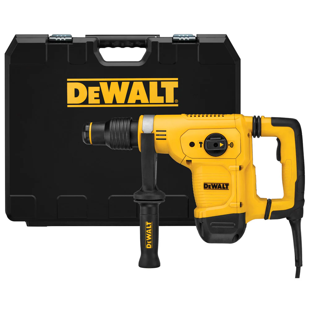 DeWalt D25810K 12 lb (5.6 kg) SDS Max Chipping Hammer - Mactool Shop