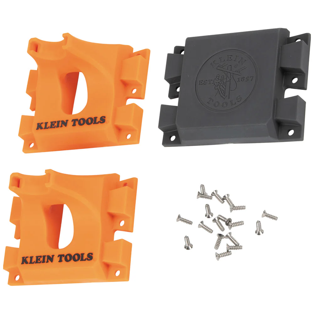 Klein BCRP03 Cartridges with Blank Insert Cartridge, S-Hook, Rail System, 2-Pack - Mactool Shop