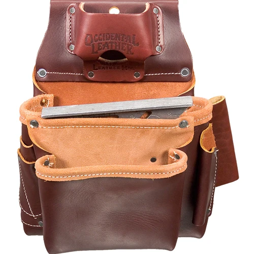 Occidental Leather 5061LH Left Handed 2 Pouch Pro Fastener Bag - Mactool Shop