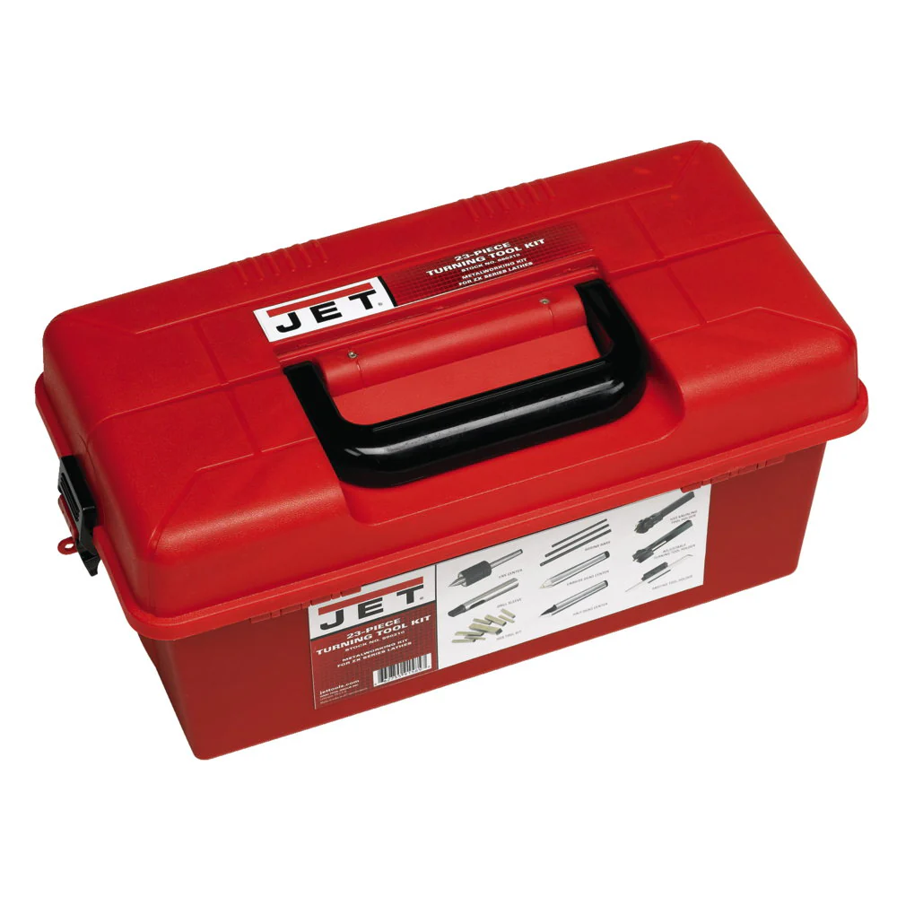 Jet JT9-660210 23 Piece Turning Tool Kit For ZX Lathes - Mactool Shop