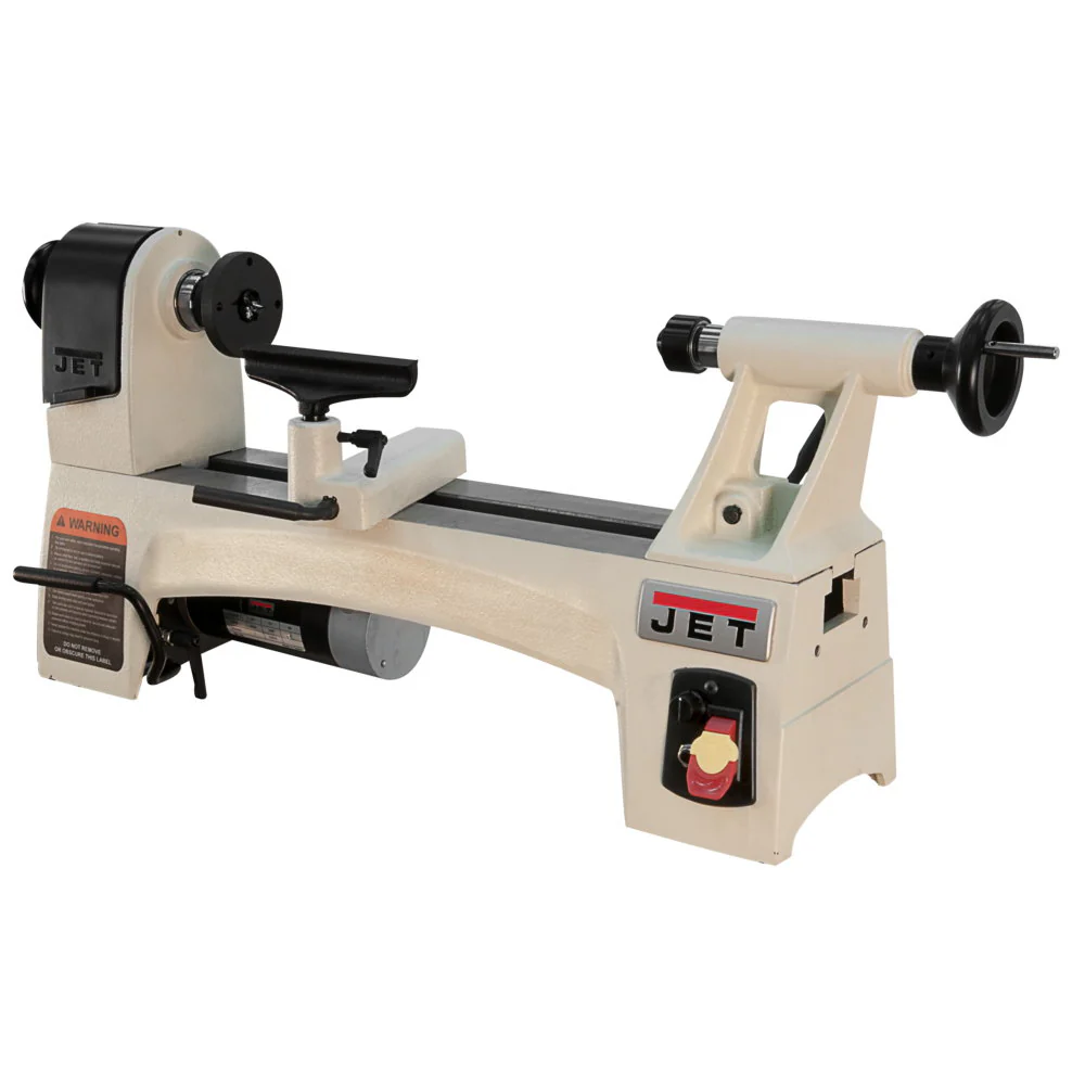 Jet JT9-719110 JWL-1015VS 10'' x 15'' Variable Speed Wood Lathe - Mactool Shop
