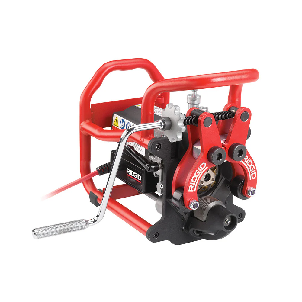 RIDGID 49298 B-500 Portable Pipe Beveller With 37-1/2 Degree Cutter Head - Mactool Shop