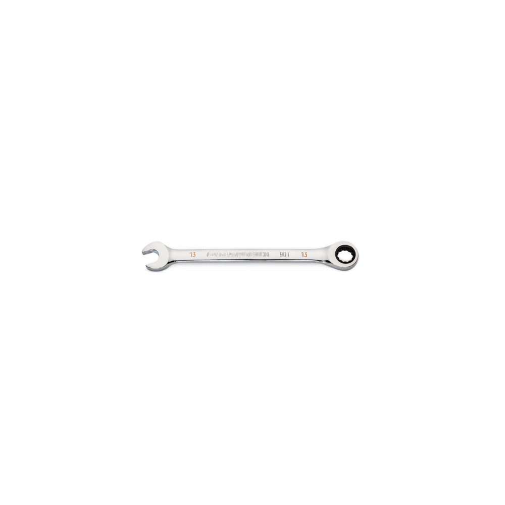 GearWrench 86913 13mm 90-Tooth 12 Point Ratcheting Combination Wrench - Mactool Shop