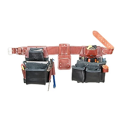 Occidental Leather B5080DB-XL Black Pro Framer Tool Bag Set (XL) - Mactool Shop