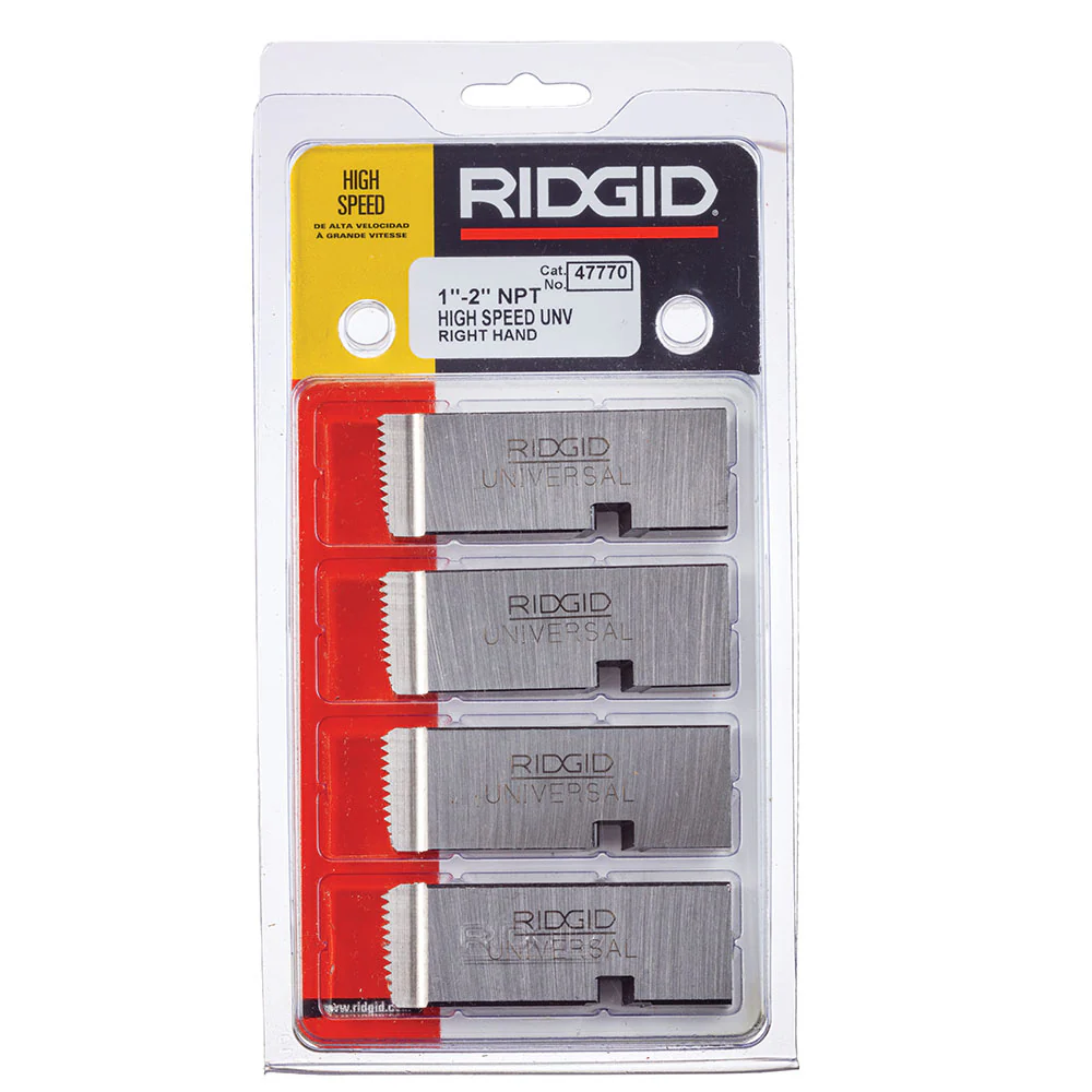 RIDGID 37855 12-R High Speed Right Hand Pipe Threading Die, 1/8