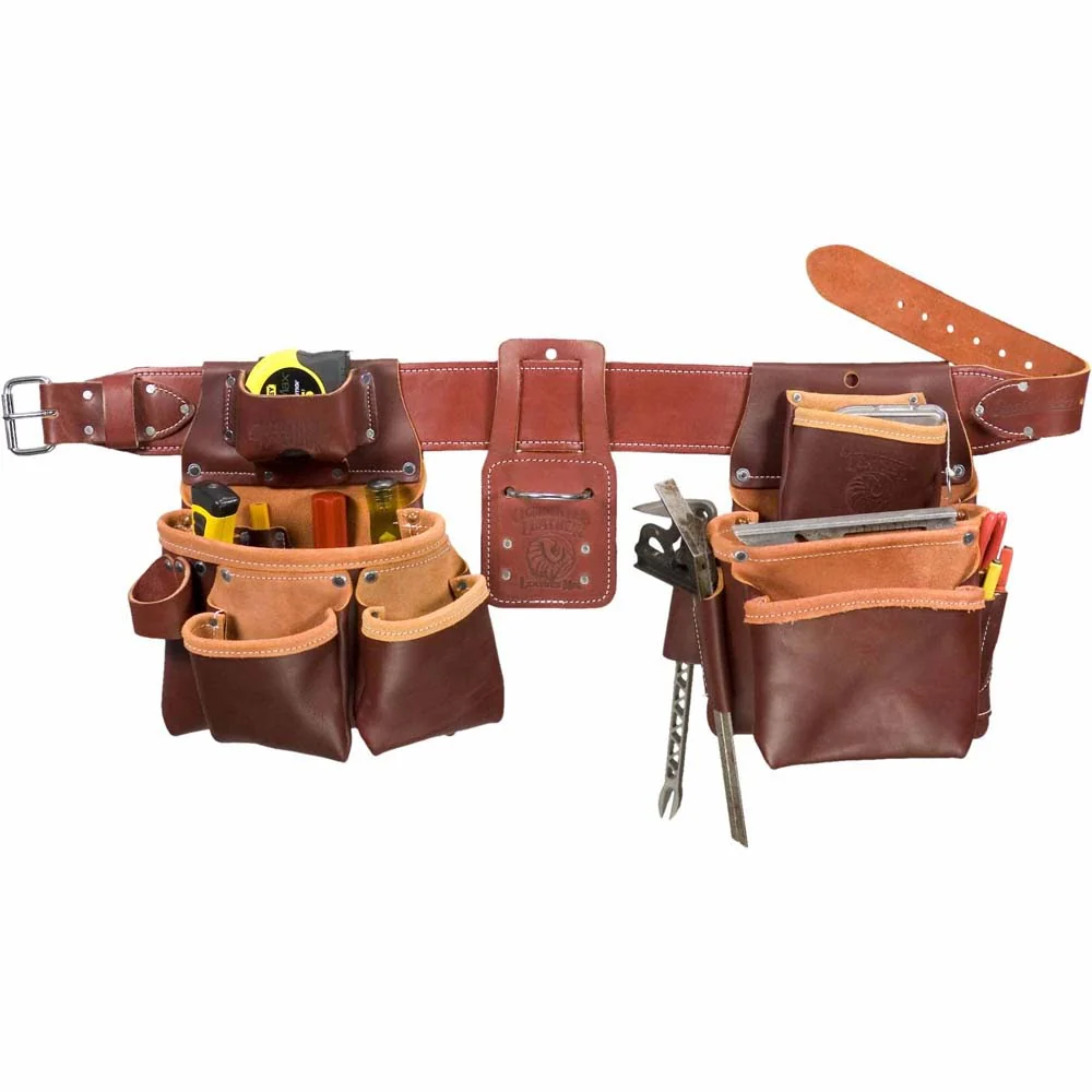 Occidental Leather 5080DBLH M Pro Framer Set with Double Outer Bag - Left Handed - Mactool Shop