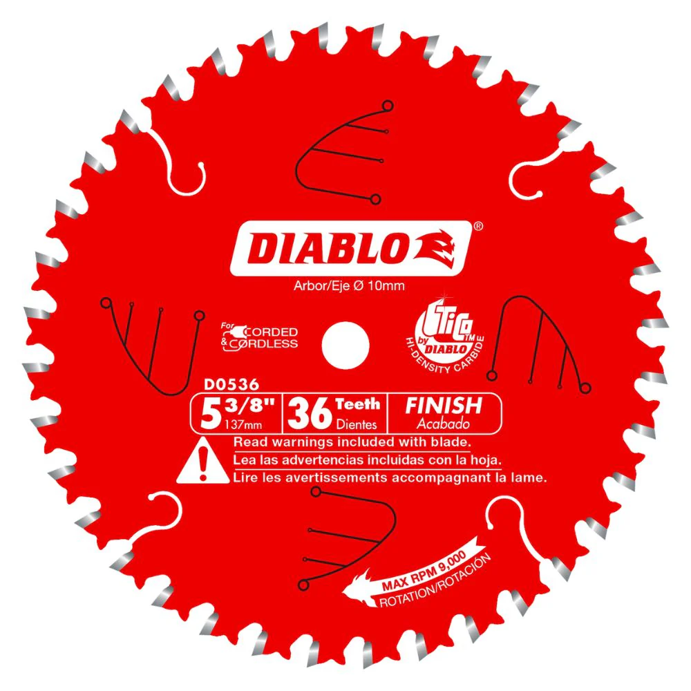 Diablo D0536X 5-3/8