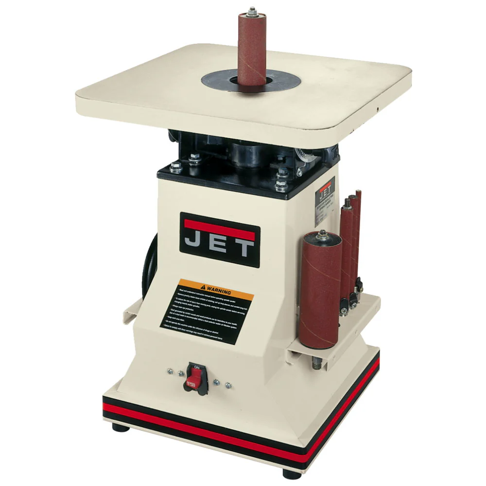Jet JT9-708404 JBOS-5 Benchtop Oscillating Spindle Sander, 1/2HP, 1PH 115V - Mactool Shop