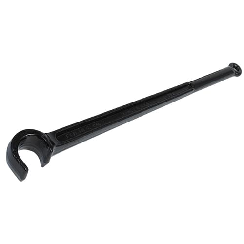 Reed VW3 Valve Wheel Wrench - Steel, Single Ended 2