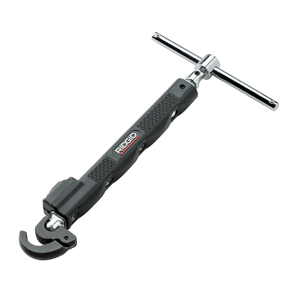 RIDGID 46753 2017 Telescoping Basin Wrench with Water-Resistant LED Light - Mactool Shop