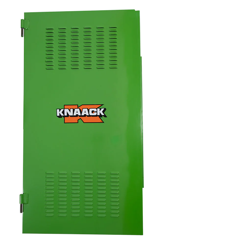 Knaack SKV-01L Model SKV-01L Safety Kage™ Louver Door, Left - Mactool Shop