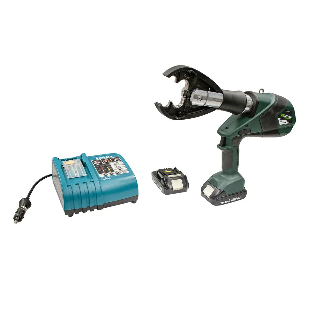 Greenlee EK425PLXDO12 EK425 PLX 6 Ton, D3/O Profile Crimper, 2.0Ah Battery, 12V Charger - Mactool Shop