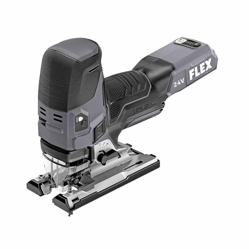 Flex FX2221-Z 24V Barrel Handle Jig Saw Brushless - Bare Tool - Mactool Shop
