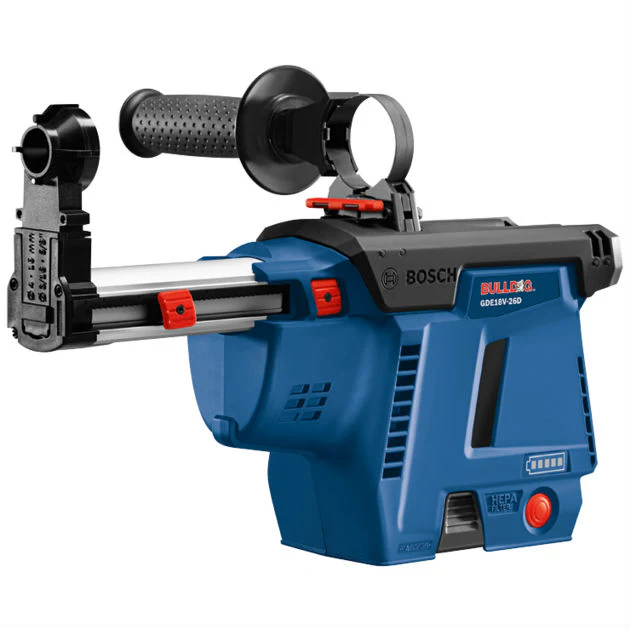Bosch GDE18V-26DN SDS-plus Bulldog Mobile Dust Extractor - Mactool Shop