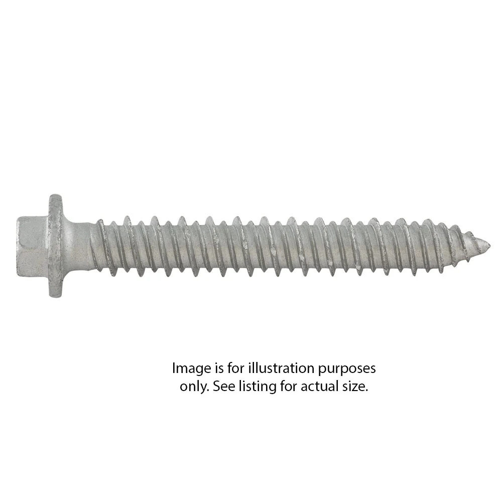 DeWalt DFM5ELG481 UltraCon 5/16 X 1-3/4-Silver Hex Washer, Gimlet, Box of 1000 - Mactool Shop