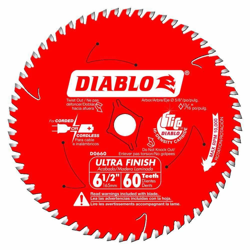 Diablo D0660X 6-1/2
