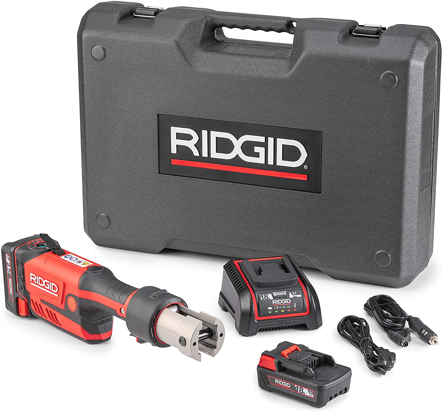 Ridgid 67188 RP 351 Press Tool Kit, Battery and Charger - Mactool Shop