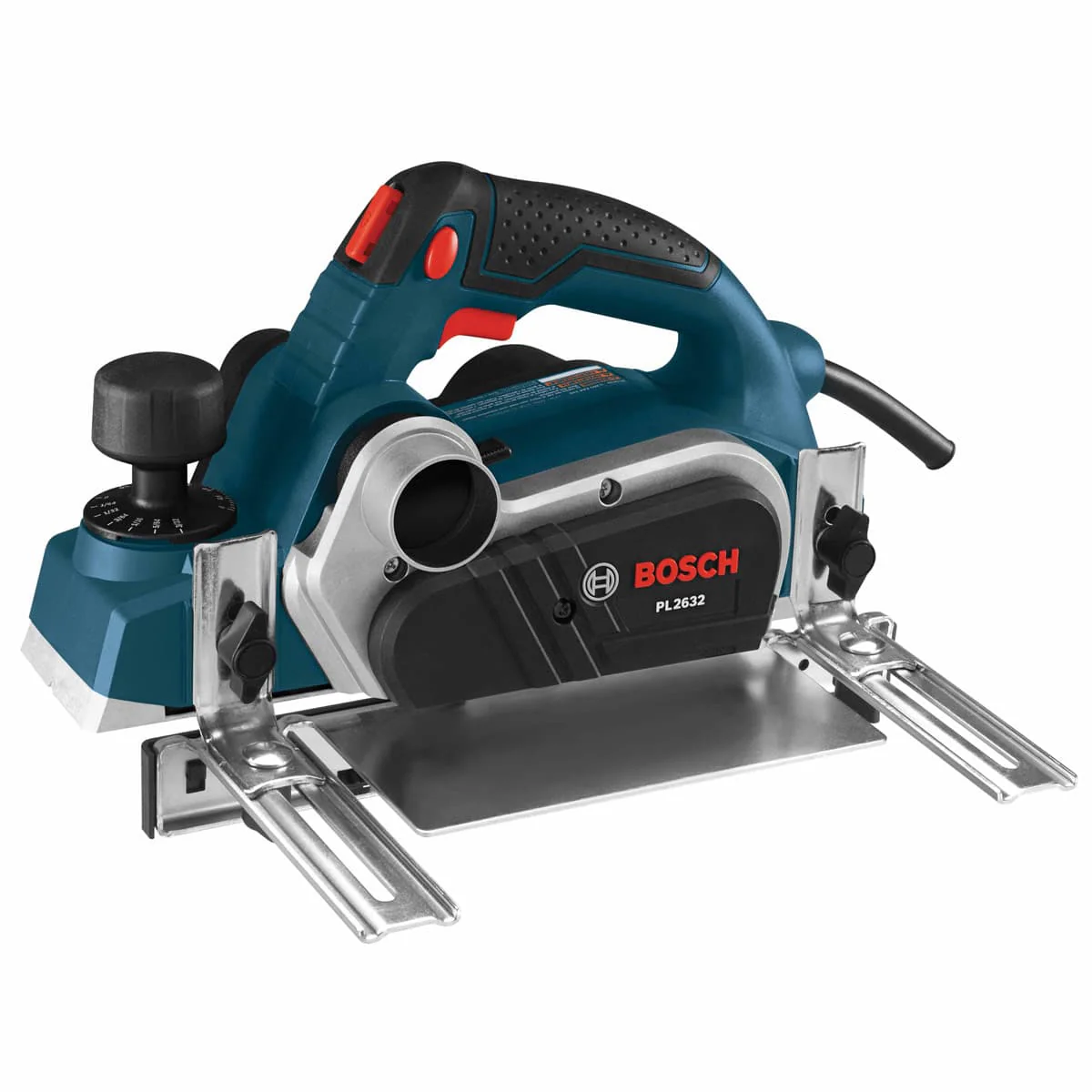 Bosch PL2632K 3-1/4'' Planer Kit with Heavy-Duty Plastic Carrying Case - Mactool Shop