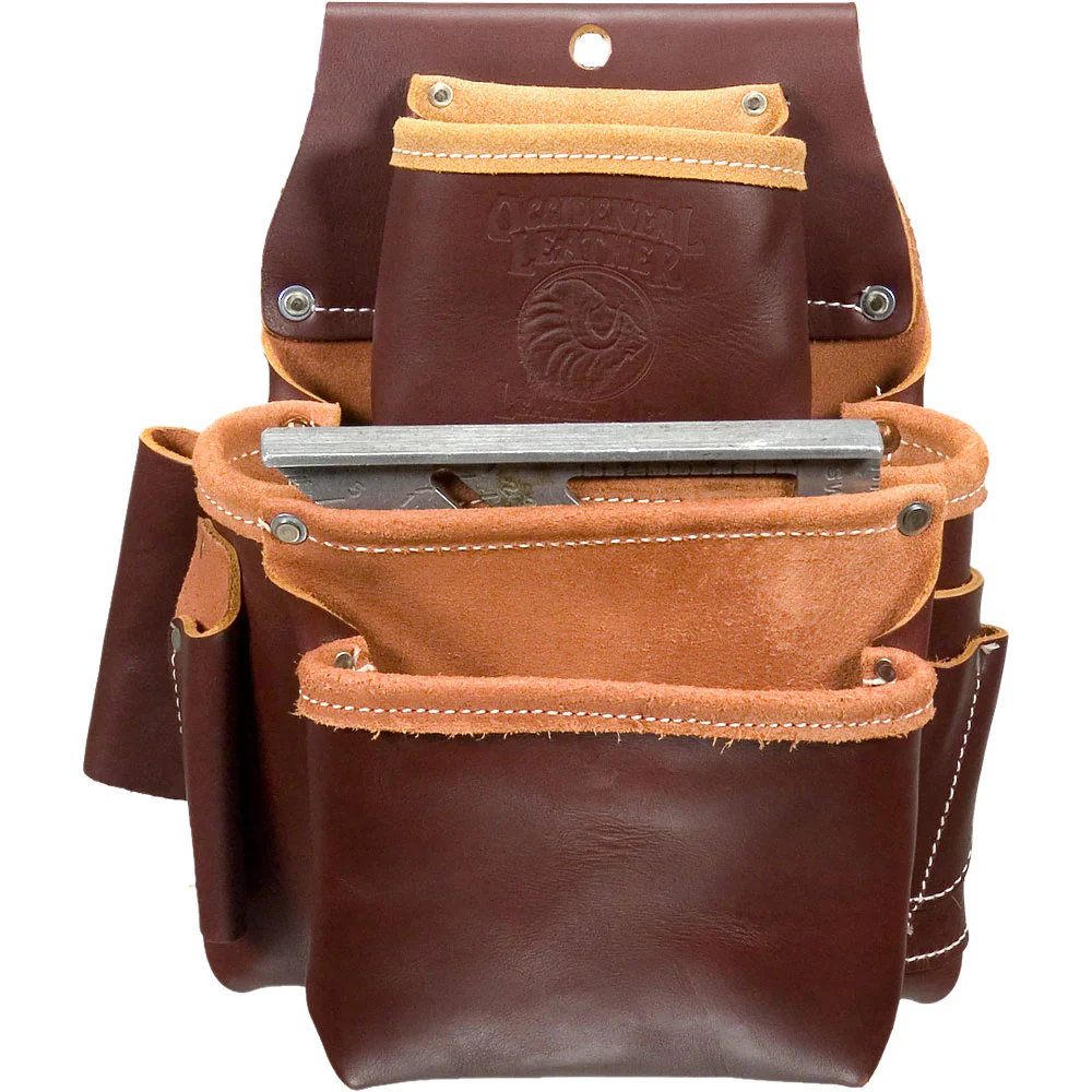 Occidental Leather 5060LH Left Handed 3 Pouch Pro Fastener Bag - Mactool Shop