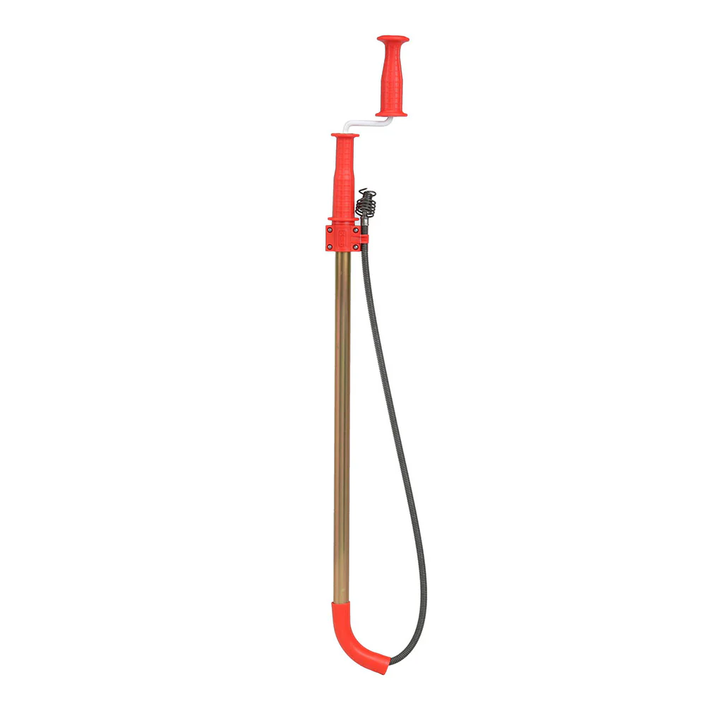 RIDGID 59802 K-6 DH 6 Foot Toilet Auger with Drop Head - Mactool Shop