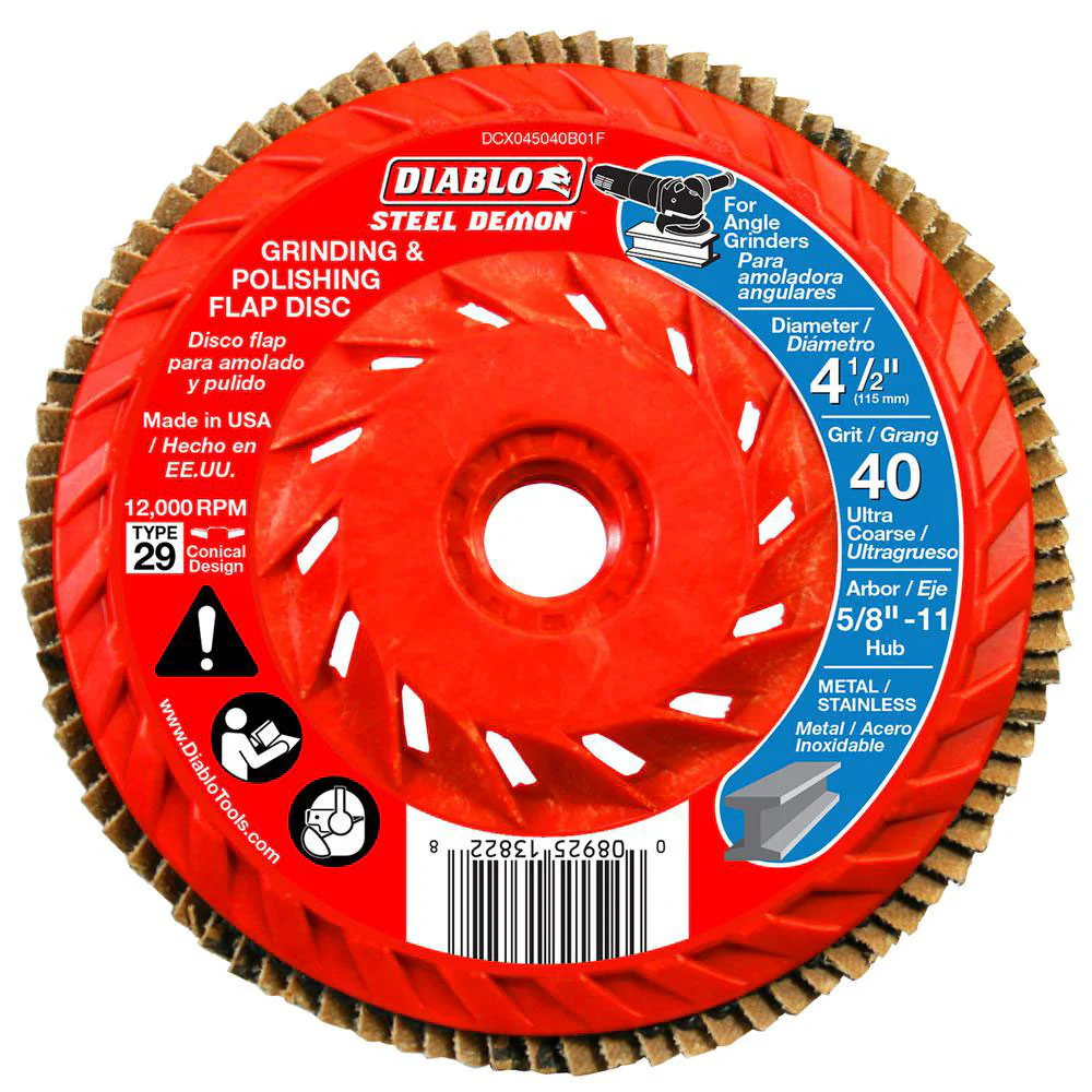 Diablo DCX045040B01F 4-1/2