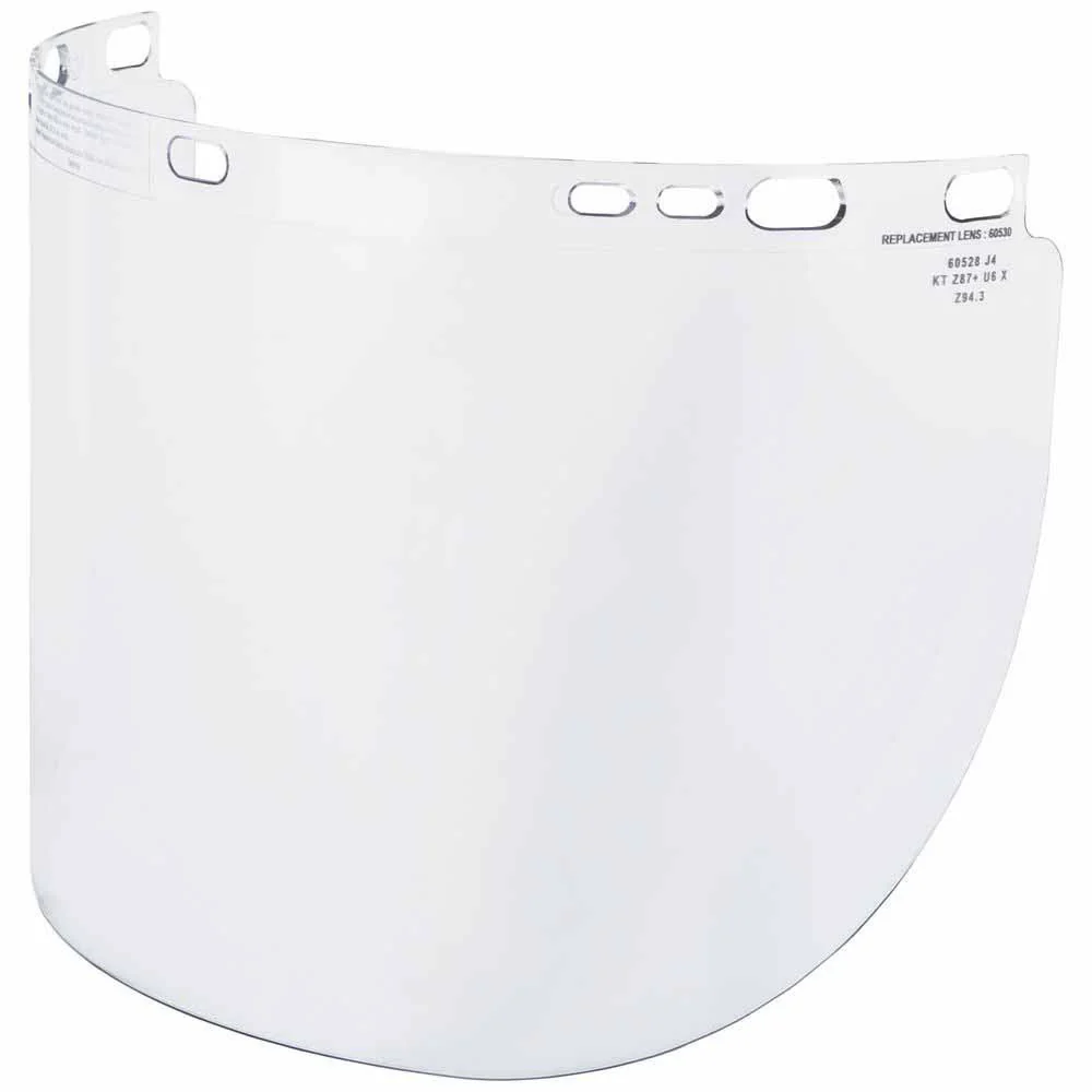 Klein Tools 60530 Replacement Face Shield Lens, Full Brim Hard Hat, Clear - Mactool Shop