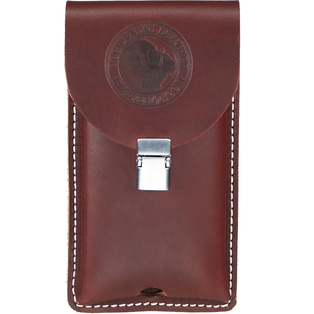Occidental Leather 5328 Clip-On Leather Phone Holster Large - Mactool Shop