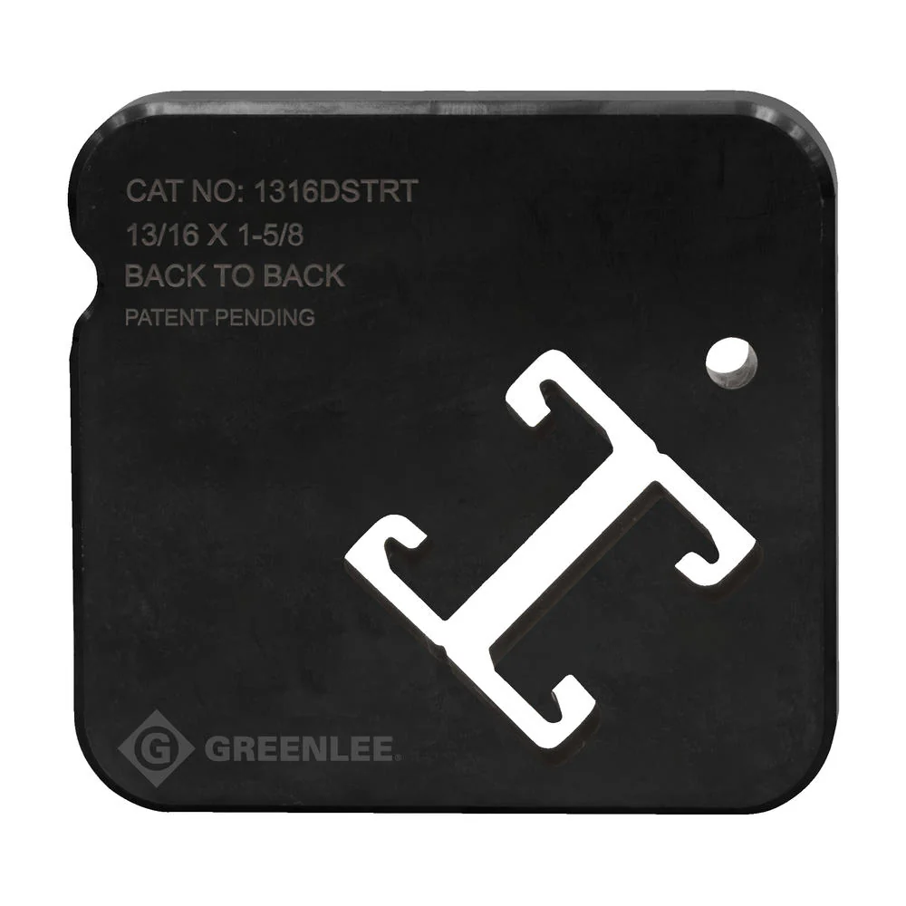 Greenlee 1316DSTRT 13/16