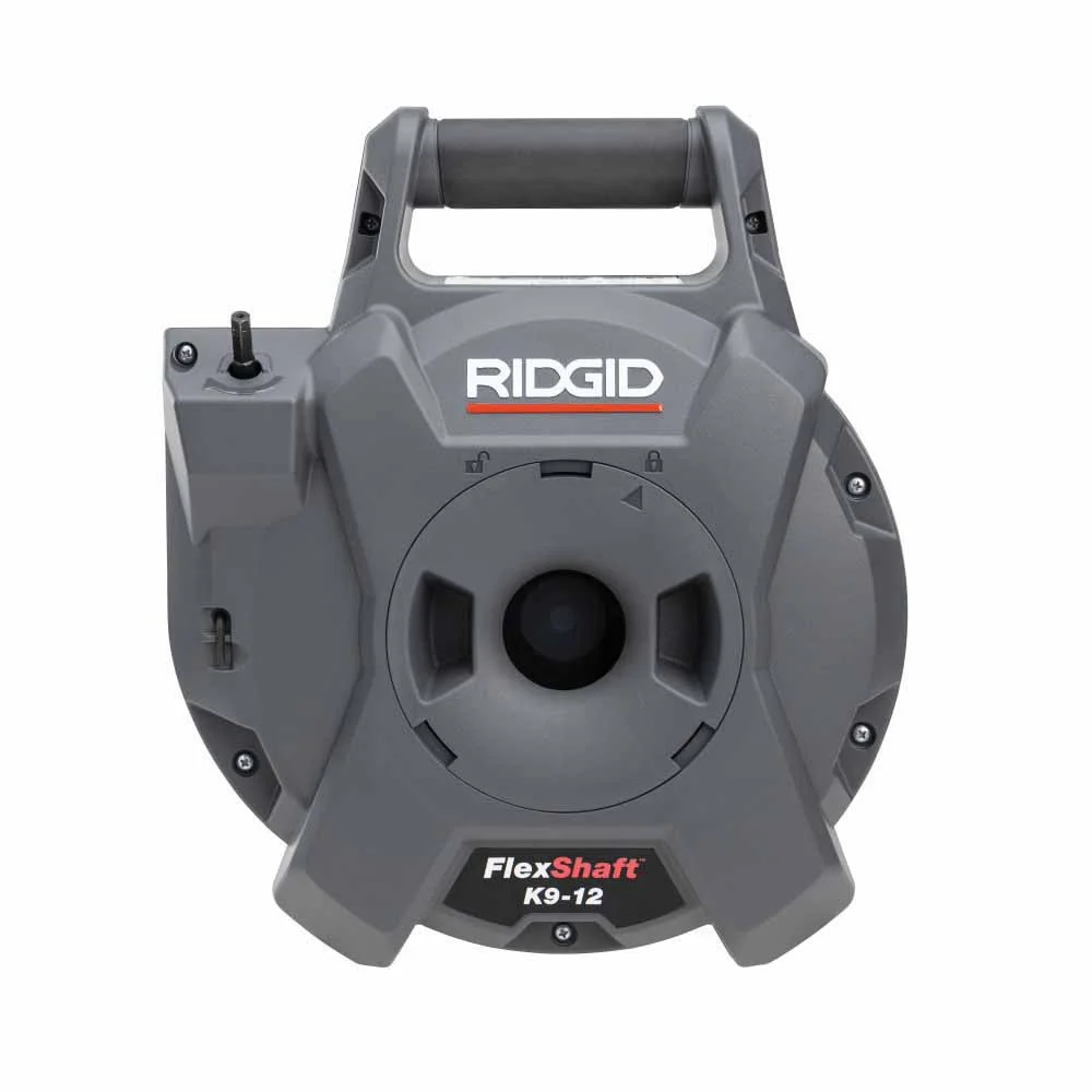 Ridgid 74978 FlexShaft K9-12 Drain Cleaning Machine - Mactool Shop