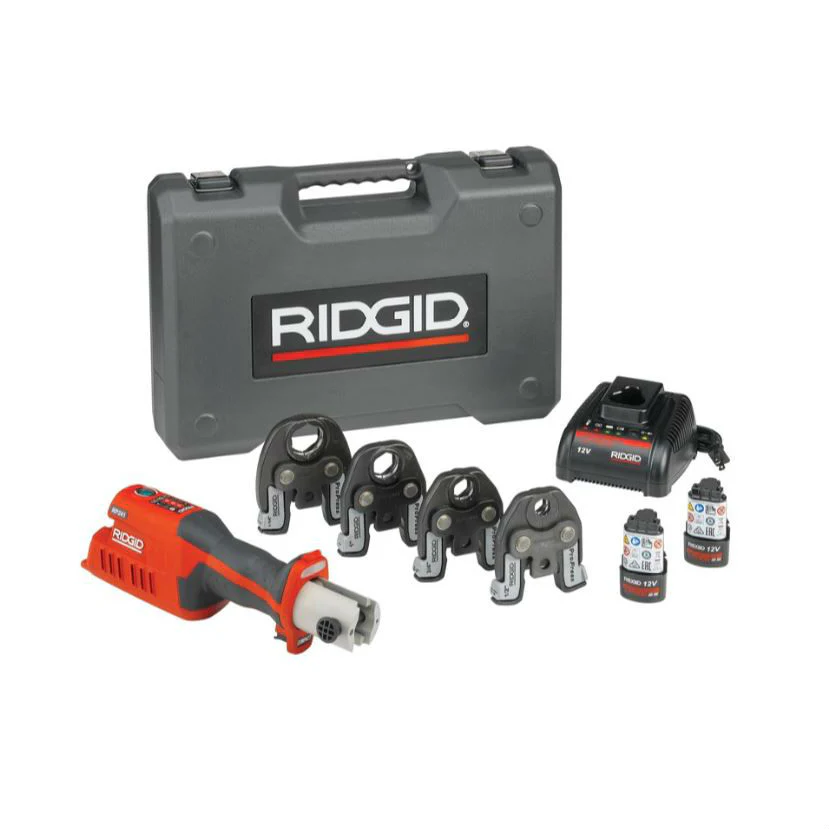 RIDGID 57363 RP 241 Compact Press Tool Kit with 1/2