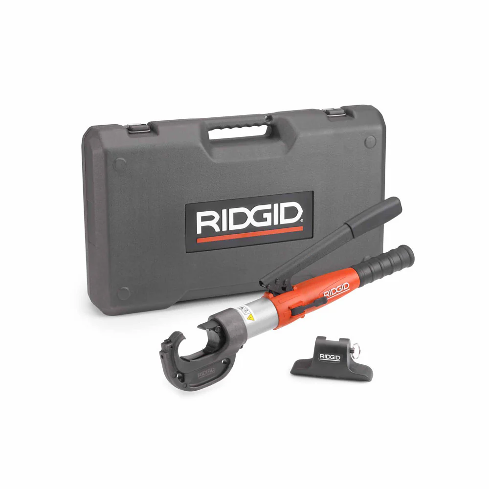 RIDGID 48373 RE 12-M Manual Hydraulic Crimp Tool Kit - Mactool Shop