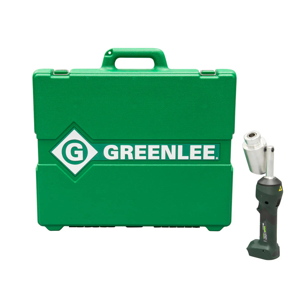 Greenlee LS100XB INTELLIPUNCH 11-Ton Tool with Case - Mactool Shop