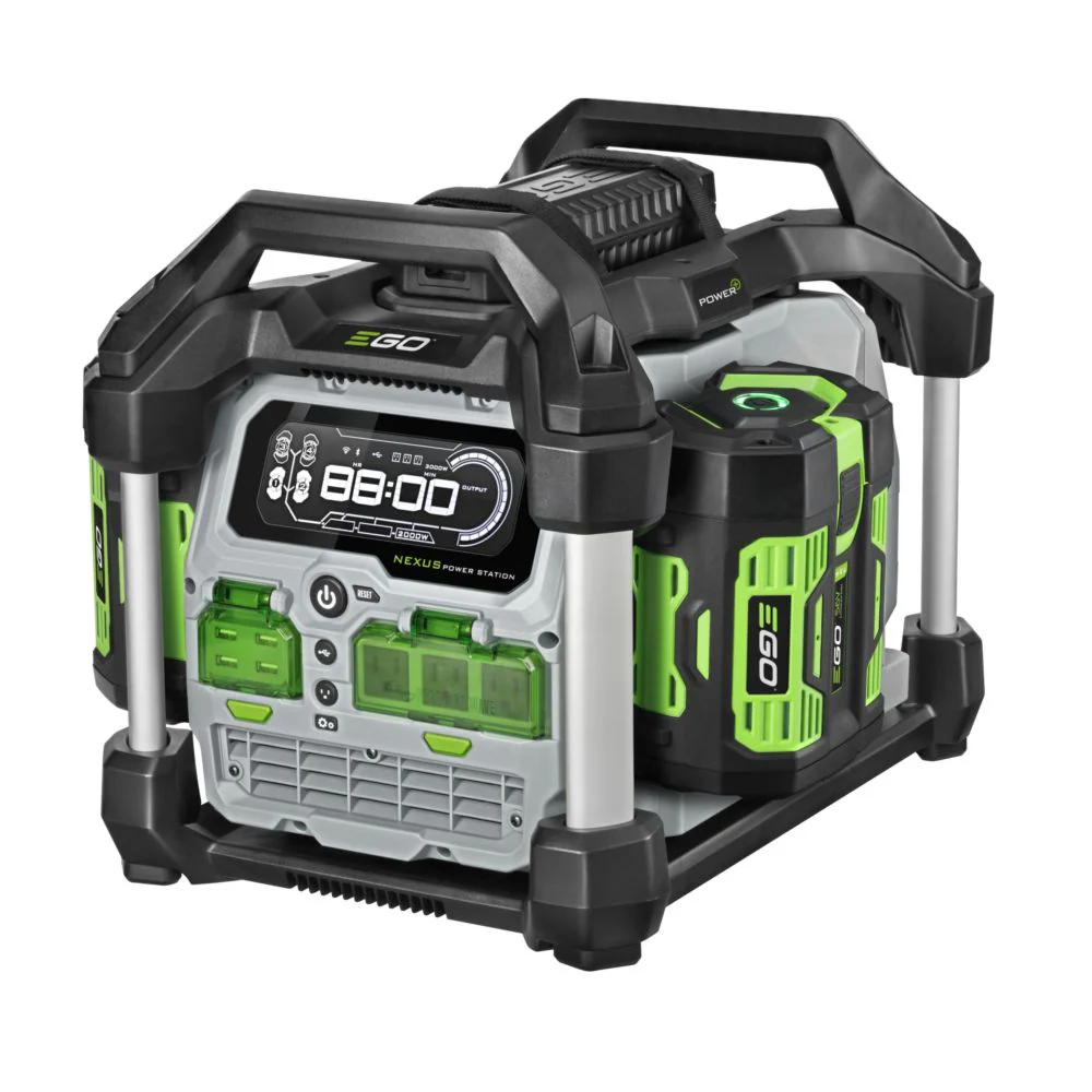 EGO PST3042 3000W Power Nexus Kit (Includes 2* G3 7.5Ah Battery) - Mactool Shop