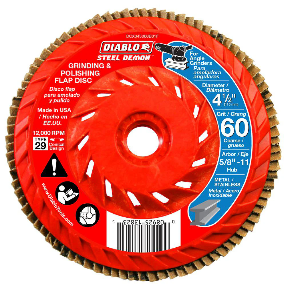 Diablo DCX045060B01F 4-1/2