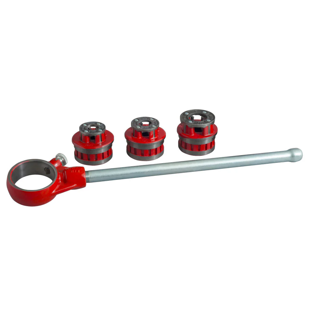Reed 05712 R12NPT-3 R12+ Threader Set, 1/2