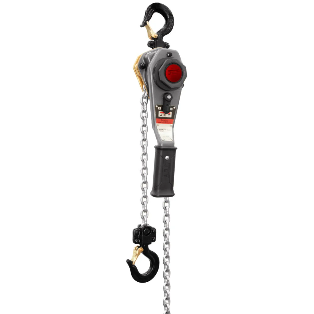Jet JT9-376101 JLH-75WO-10 JLH Series 3/4 Ton Lever Hoist, 10' Lift With Overload Protection - Mactool Shop
