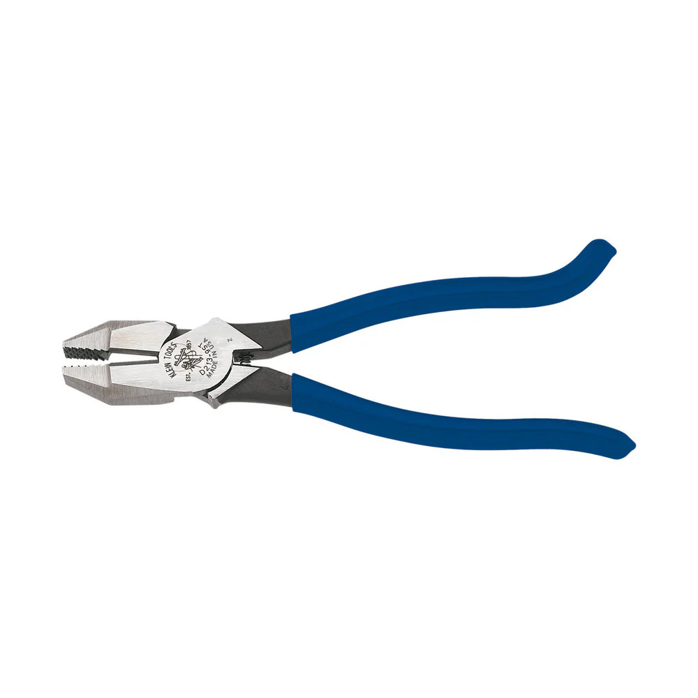 Klein Tools D213-9ST High Leverage Ironworker's Pliers - Mactool Shop