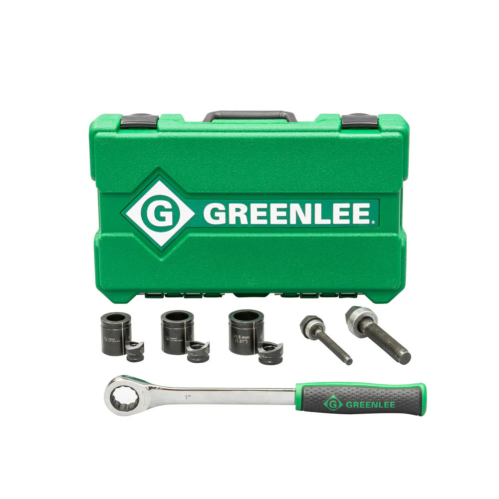 Greenlee 7240SB Panel Builder Knockout Kit (1/2