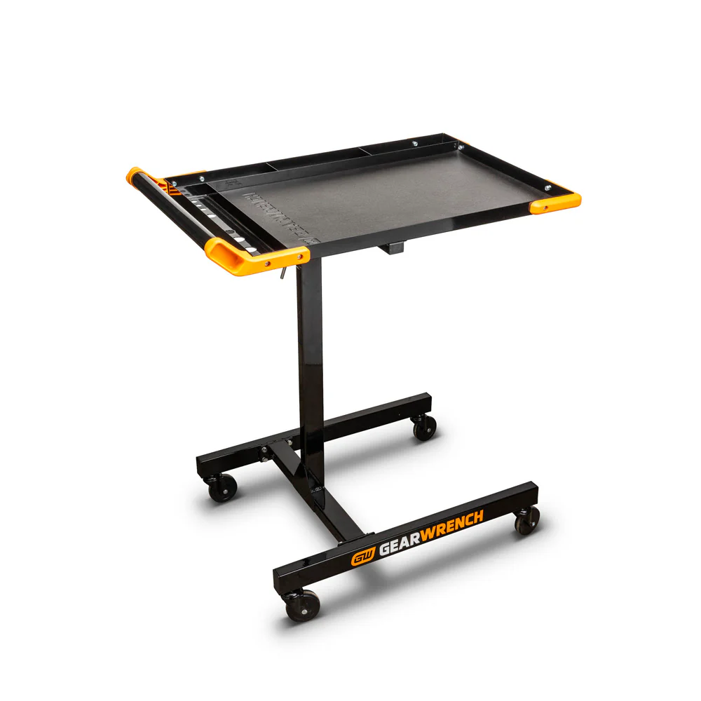 GearWrench 83166 Adjustable Height Mobile Work Table 35