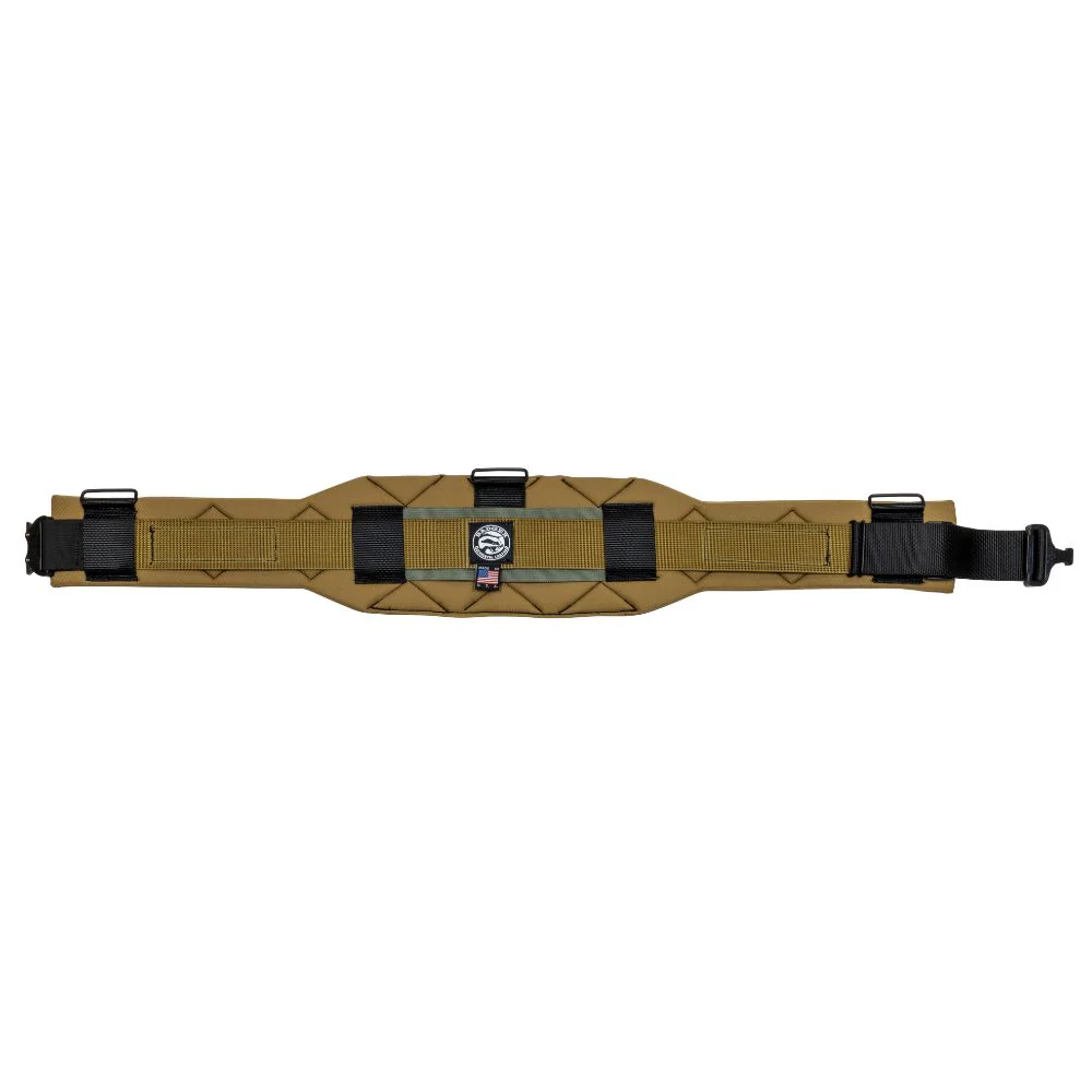 Occidental Leather 410020 XL Sawdust Sage Badger Belt Extra Large - Mactool Shop